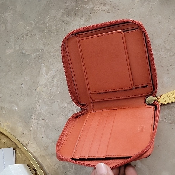 DAKS London leather Billfold - Picture 4 of 7